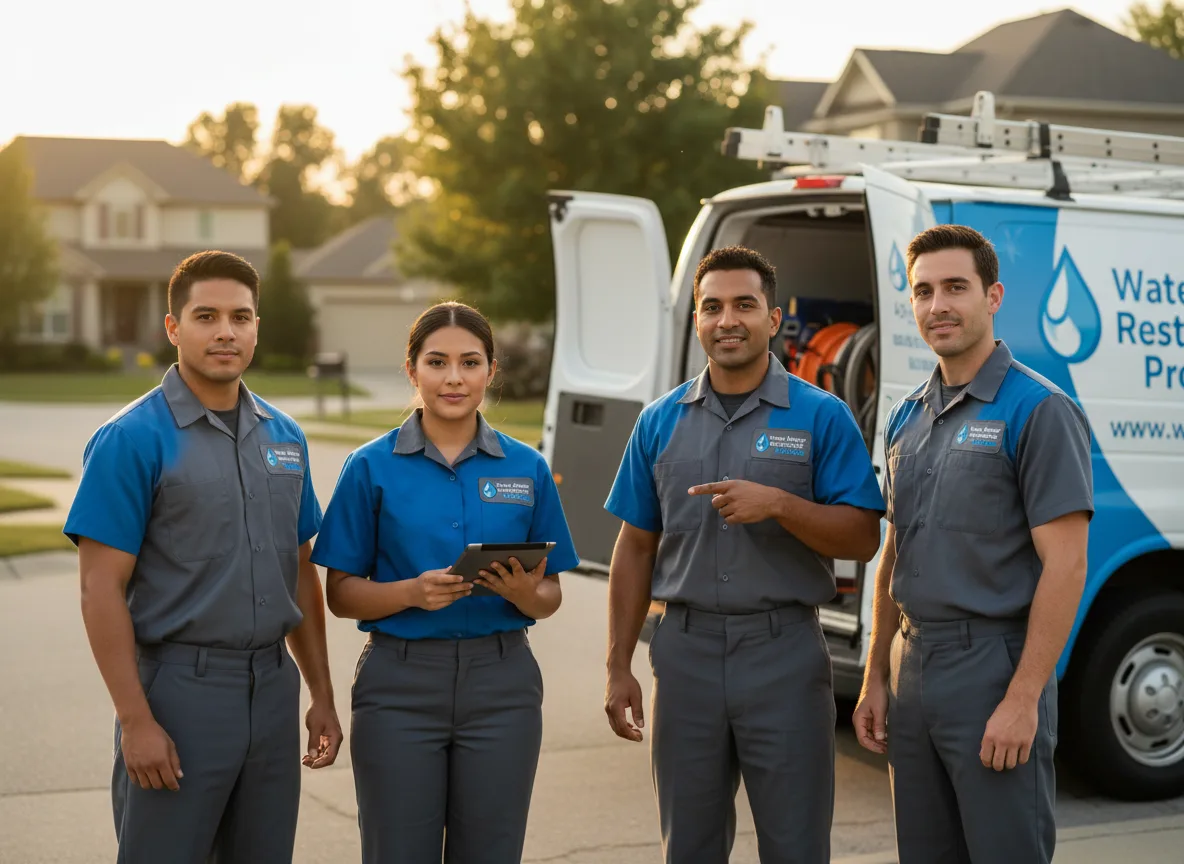 Flood Restoration company in Port Wentworth, GA